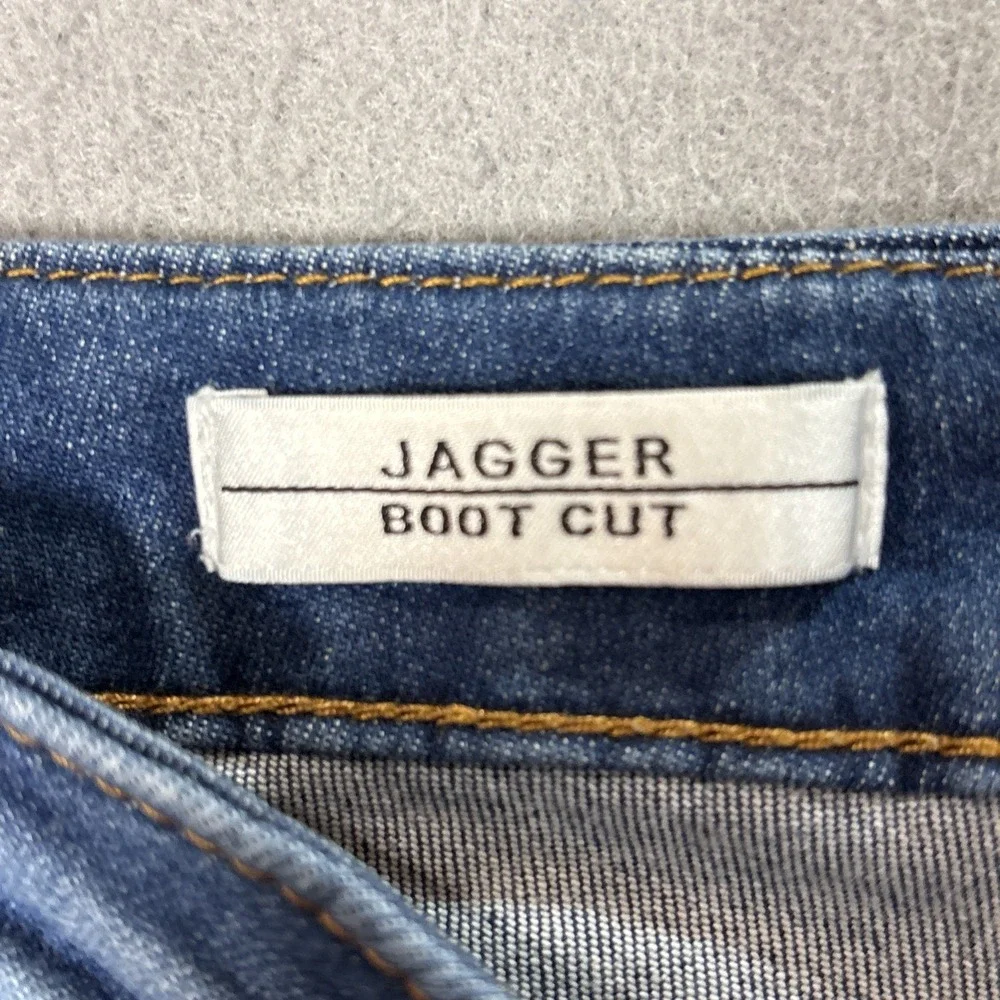 Vigoss 27 x 30 Jagger Skinny Medium Wash Stretch Denim Jeans